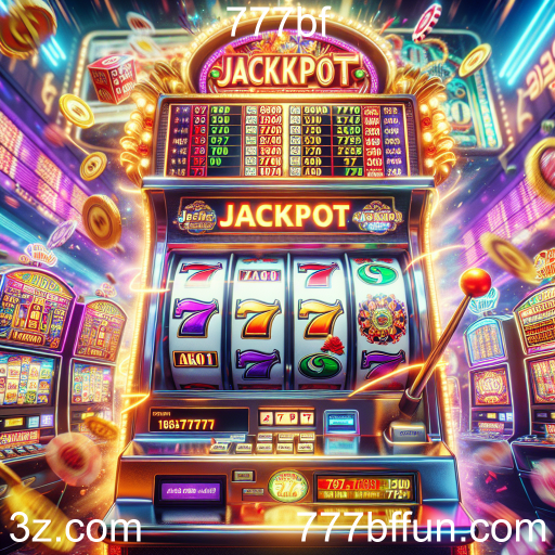 A Emoção dos Jackpots: Ganhe Grande no 777bf