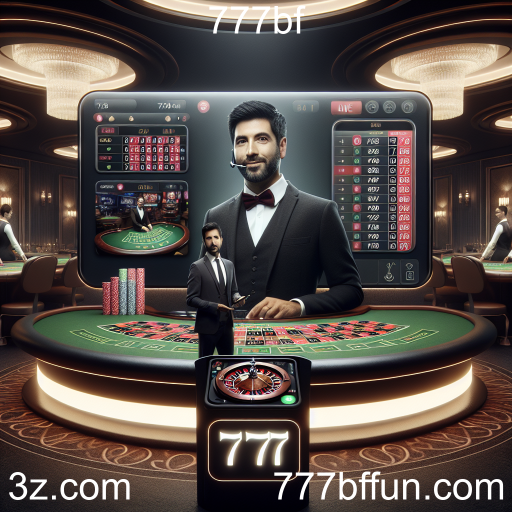 Viva a Emoção do Cassino Ao Vivo no 777bf